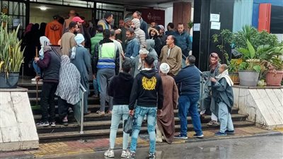 إقبال على لجنة المغتربين بحي العجمي بالإسكندرية 