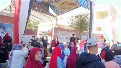 انتظام فتح اللجان بالوادي الجديد في اليوم الثالث لانتخابات الرئاسة والنساء يتصدرن المشهد