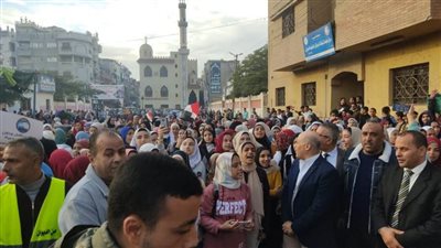 توافد آلاف المواطنين على اللجان الانتخابية بالبحيرة للتصويت في الانتخابات الرئاسية