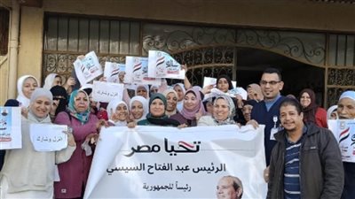 التمريض: 70% نسبة مشاركتنا في الانتخابات الرئاسية على مدار يومين