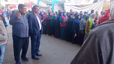بالفيوم.. إقبال كثيف من المواطنين للتصويت في الانتخابات الرئاسية في ثالث أيامها 
