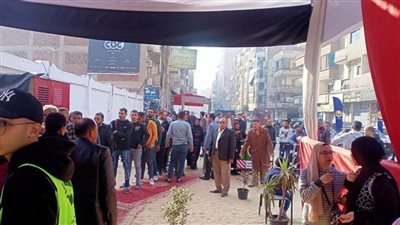 انتظام توافد المواطنين على لجان الانتخابات الرئاسية بمحافظة الدقهلية