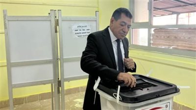 عاجل..رئيس محكمة استئناف القاهرة يدلي بصوته في الانتخابات الرئاسية