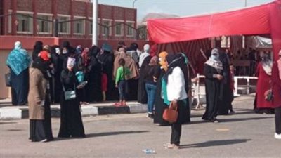 إقبال كبير على لجنة الوافدين بالشروق في ثالث أيام الانتخابات الرئاسية