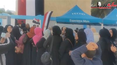 لجان الإسماعيلية.. تتزين بالأغاني والهتافات الوطنية خلال العرس الانتخابي 2024