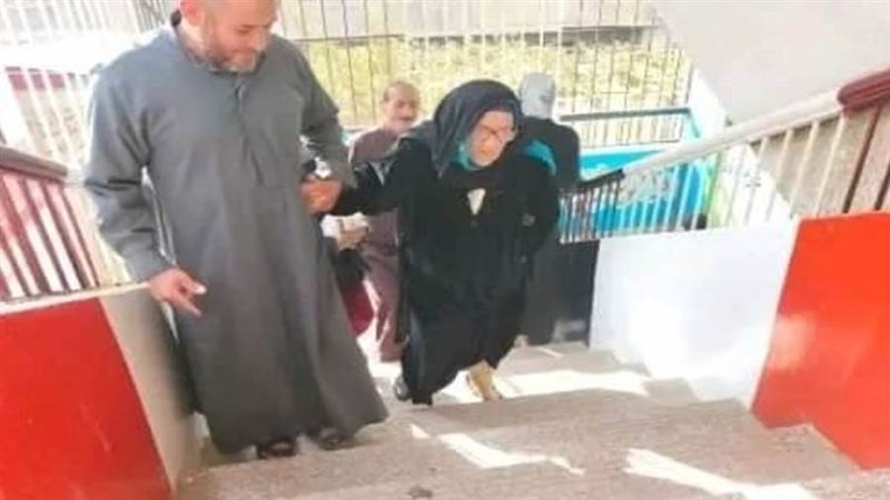 مشاركة كبار السن