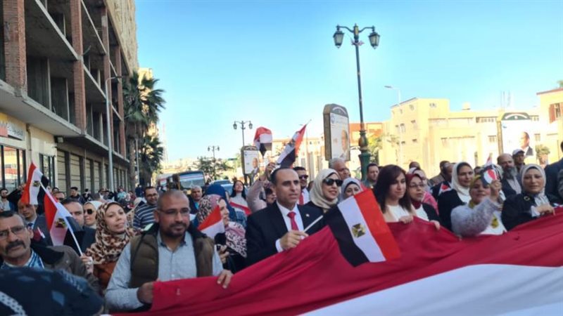 مسيرة مملؤه بالحماس