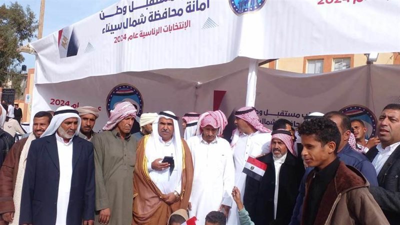 مشاركة كثيفة لجان