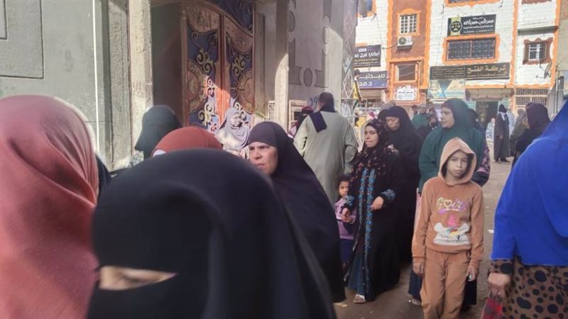 الناخبون امام اللجان