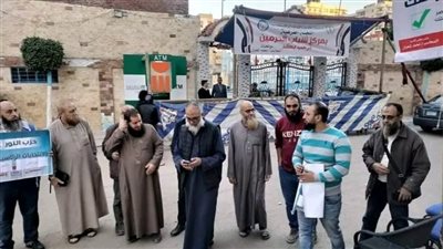 لليوم الثالث.. حزب النور بالإسكندرية يواصل حشد الناخبين بالانتخابات الرئاسية