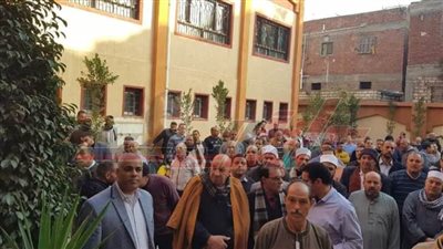 زحام شديد على اللجان الانتخابية بكافة دوائر كفر الشيخ