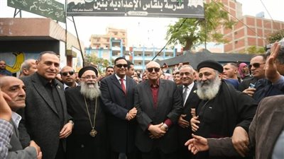 محافظ الدقهلية يتفقد اللجان في اليوم الأخير للانتخابات الرئاسية