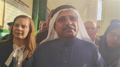 رئيس البرلمان العربي يتفقد لجان المنصورة..ويشيد بنزاهة الانتخابات الرئاسية