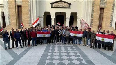 رئيس نادي بلدية المحلة يُدلي بصوته في الانتخابات الرئاسية