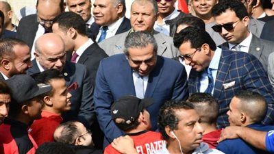 وزير الشباب والرياضة: شباب مصر ضرب مثالاً رائعاً في الانتخابات الرئاسية