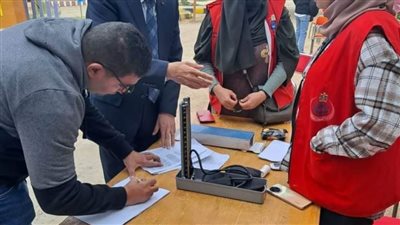 وكيل صحة الوادي الجديد يتابع خطة التأمين الطبي للمقار الانتخابية 