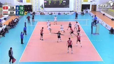 منتخب الناشئين يهزم تونس في أولى مبارياته ببطولة إفريقيا للطائرة بليبيا