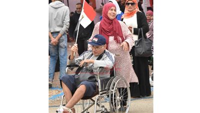 كبار السن والسيدات يتصدرون مشهد الانتخابات الرئاسية بالغربية