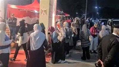 عاجل.. الناخبون يتحدون الأمطار ويحتشدون في لجان مصر الجديدة