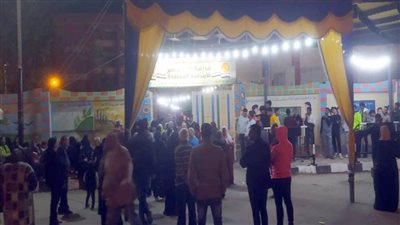 قبيل إغلاق باب التصويت.. توافد كثيف للناخبين على لجان الشرابية وشبرا