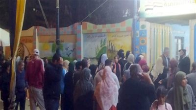 كبار السن وشباب بورسعيد يضربون المثل في حب مصر خلال الانتخابات الرئاسية