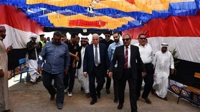 محافظ جنوب سيناء: اللجان شهدت إقبالا تاريخيا يؤكد وعي المواطن بحقه الدستوري
