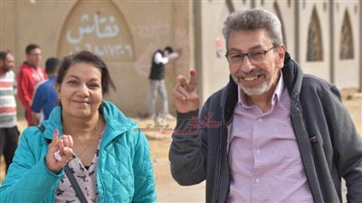 توافد الناخبين لسكان مدينة ٦ أكتوبر وعدد من اللجان الانتخابية بوسط القاهرة.. 