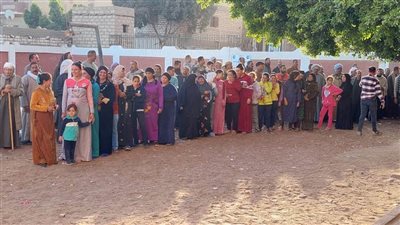 المنيا حاضرة بأهلها.. حشود كثيفة في اليوم الثالث للانتخابات الرئاسية
