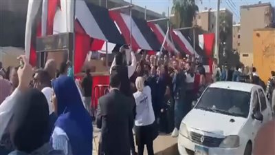 بنها تشعل اللجان بحشود غفيرة