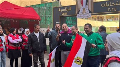 نجوم الرياضة يدلون بأصواتهم في ثالث أيام الانتخابات الرئاسية