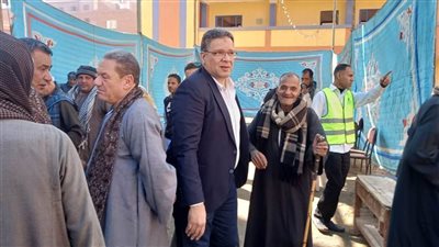 العمدة: المصريون سطروا ملحمة وطنية في المشاركة بانتخابات الرئاسة