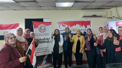 84% نسبة مشاركة التمريض في الانتخابات الرئاسية