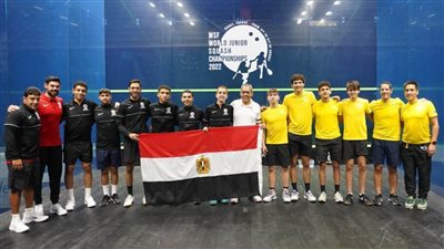 منتخب مصر يفوز على أيرلندا في بطولة العالم للفرق