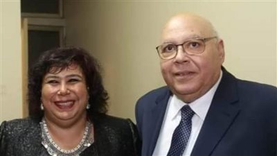 وزيرة الثقافة‏ تُقدم واجب العزاء للدكتورة إيناس عبدالدايم في رحيل زوجها