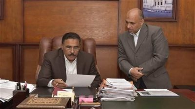 محافظ مطروح يعتمد مواعيد امتحانات الفصل الدراسي الأول 2024