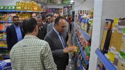 محافظة الجيزة تشن سلسلة من الحملات التموينية لضبط محتكري السلع الغذائية
