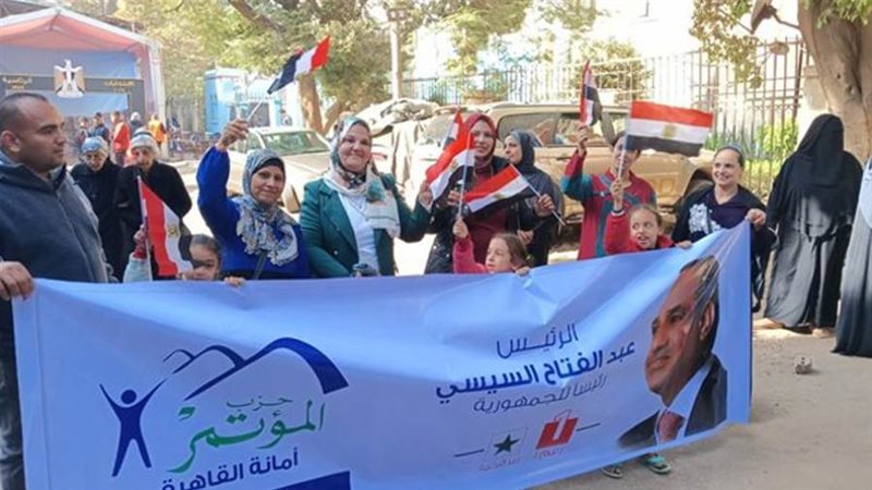 تزايد الإقبال في