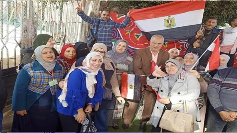 سيدات وفتيات الأقصر