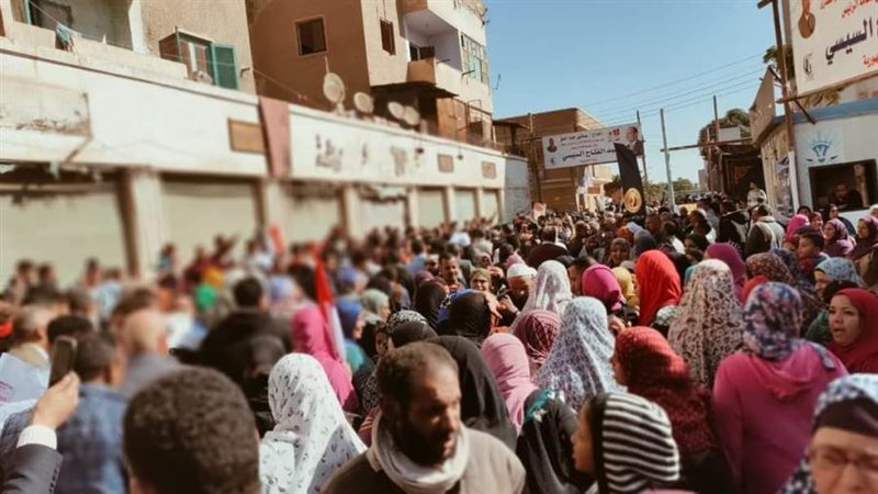 إقبال الناخبين على