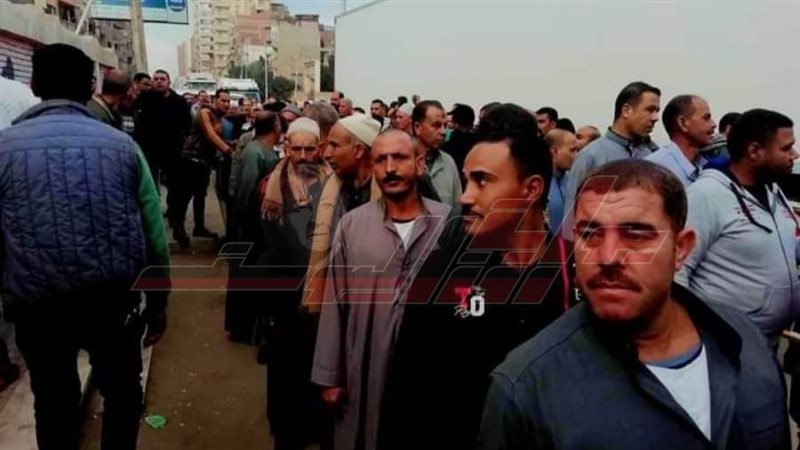 مشاركة مزارعي وعمال