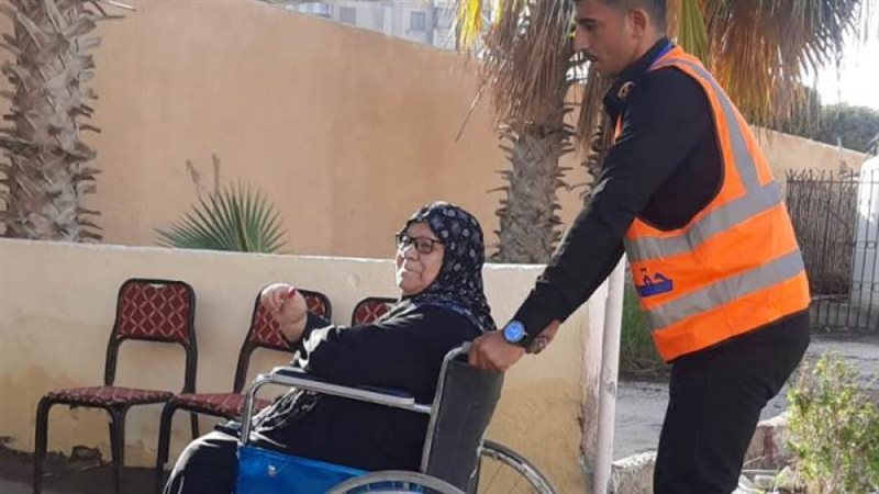 كبار السن وذوو الهمم