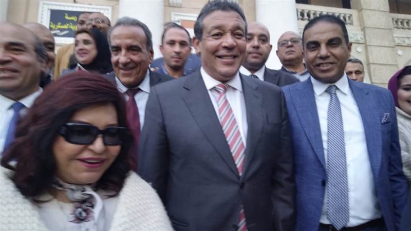 المرشح الرئاسي حازم