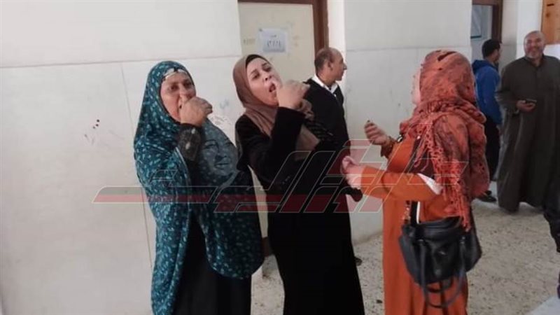 سيدات كفرالشيخ يطلقون