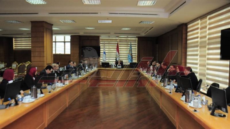 مجلس جامعة كفرالشيخ