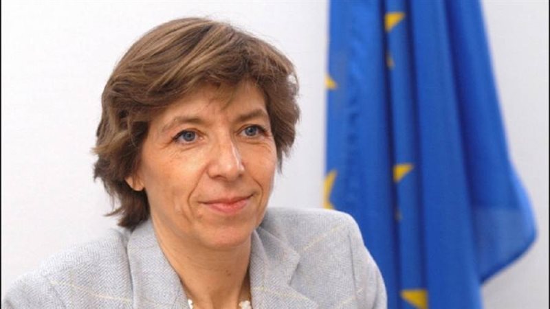 وزيرة الخارجية الفرنسية