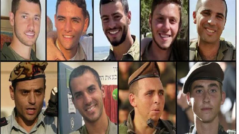 قتلى جيش الاحتلال