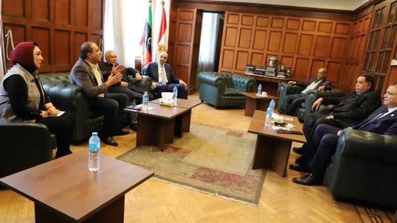 غرفة الإسكندرية تستقبل