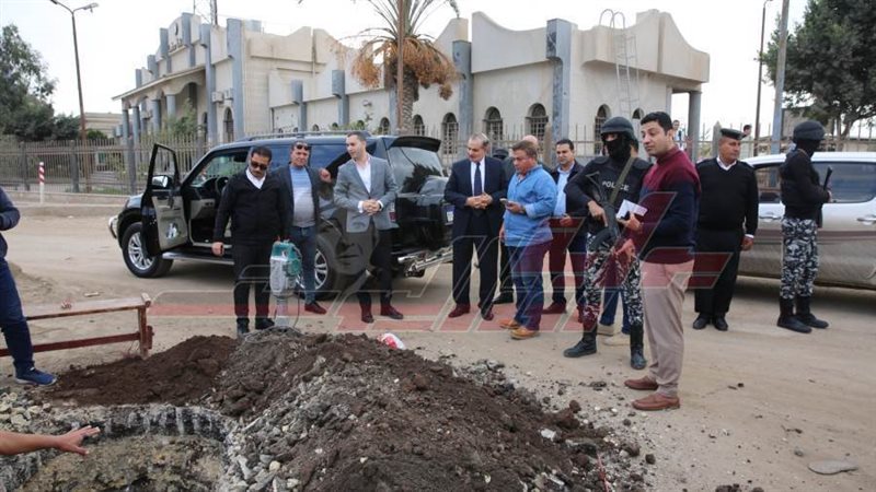 محافظ كفرالشيخ