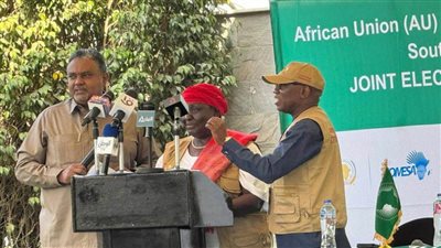 رئيسة البعثة المشتركة للاتحاد الإفريقي والكوميسا تشيد بمشاركة الشباب والنساء في الانتخابات الرئاسية