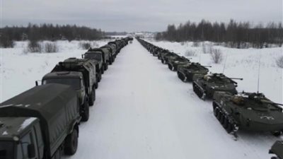 عاجل.. القوات الروسية تقتحم منطقة سوليدار